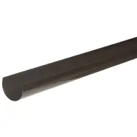 Желоб водосточный Dacha 120 мм 2 м коричневый
