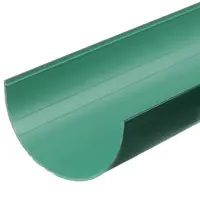 Желоб водосточный Dacha 120 мм 3 м зелёный