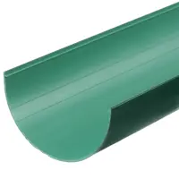 Желоб водосточный Dacha 120 мм 2 м зелёный