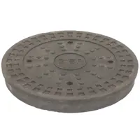 Люк полипропиленовый на трубу 315 мм