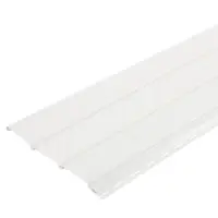 Софит ПВХ с перфорацией 2700х300 мм белый, 0.81 м2