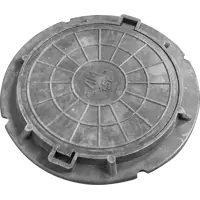 Полимерпесчаный люк колодца