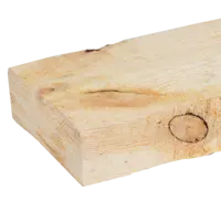 Доска строительная нестроганая 50х150х3000 мм хвоя