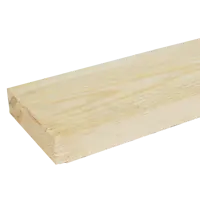 Доска нестроганая 50х150х6000 мм хвоя