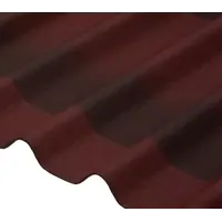 Черепица Ондулин DIY 3x820х1950 мм красный