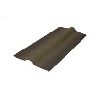 Конек Ондулин DIY зеленый