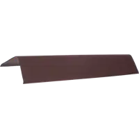 Щипец Ондулин DIY 1.035 м коричневый