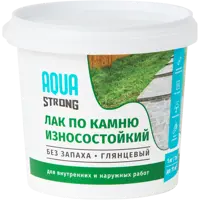 Лак по камню Aquastrong высокопрочный 1.0 кг