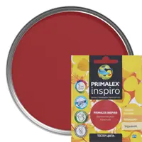 Тестер Primalex Inspiro 40 мл Динамичный красный