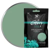 Тестер краски для гостиной и офиса цвет зеленая мята 50 мл