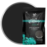 Тестер краски для гостиной и офиса цвет черный уголь 50 мл