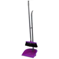 Набор для уборки Ленивка Люкс цвет фиолетовый