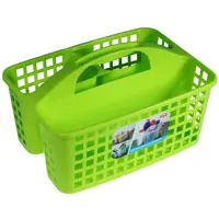 Органайзер-переноска 230x185x310 мм пластик цвет салатовый