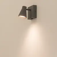 Спот поворотный Inspire Szari 1 лампа GU10 0.35 м² цвет серый