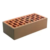 Кирпич облицовочный BRAER M150 Баварская кладка гладкий 250x120x65 мм 1 НФ