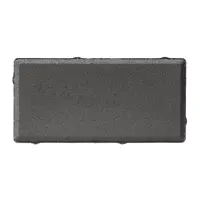 Плитка тротуарная BRAER прямоугольник 200x100 мм цвет серый толщина 40 мм