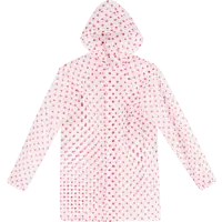 Дождевик детский Garden Show 466632 Горох цвет красный/синий