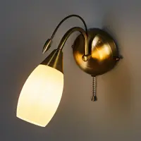 Бра Eurosvet Ginevra 22080/1 цвет античная бронза