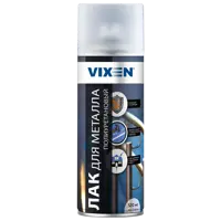 Лак аэрозольный полиуретановый Vixen для металла 276 г