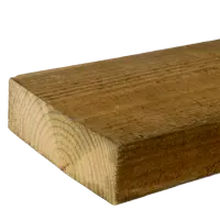 Доска нестроганая импрегнированная 50x200x6000 мм хвоя ФГИС ЛК