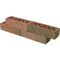 Кирпич строительный керамический Баварская кладка M150 красный 250x85x65 мм 0.7 НФ