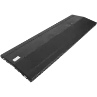 Аэратор коньковый Döcke PIE для гибкой черепицы 100x330x30 мм