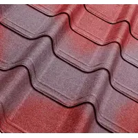 Черепица Ондувилла 3D красный
