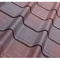 Черепица Ондувилла 3D коричневый