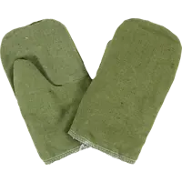 Рукавицы брезентовые размер 10/XL РУК-001 утепленные