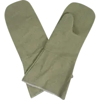 Рукавицы брезентовые размер 1 зеленые Сибртех 68160