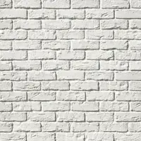Камень искусственный Monte Alba Вельс Брик белый 0.75м²