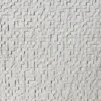 Камень искусственный Monte Alba Пикс Стоун белый 0.32м²