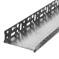 Профиль цокольный 100x2500 мм алюминий