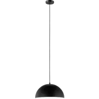 Светильник подвесной Inspire «Cedar», 1 лампа, 3 м², цвет чёрный матовый
