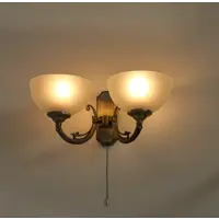 Настенный светильник Inspire Боско цвет состаренная бронза
