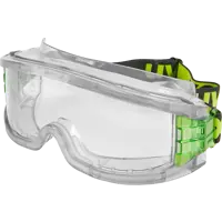 Очки защитные закрытые Uvex 9301714 прозрачные с защитой от запотевания