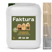 Отбеливатель для древесины Faktura 5 л