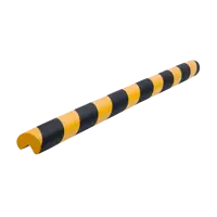 Демпфер угловой Standers скруглённый 75x4 см, поролон