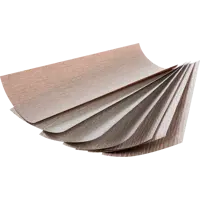 Набор листов шлифовальных на бумажной основе Norton P120/P240/P320 280x115 мм, 10 шт.