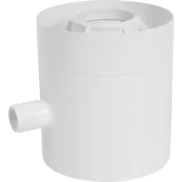 Водосборник Dacha 80 мм белый