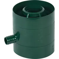 Водосборник Dacha 80 мм зелёный