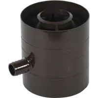 Водосборник Dacha 80 мм коричневый