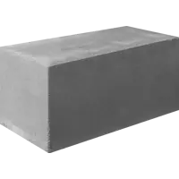 Блок фундаментный бетонный ФБС 390X190x188 мм