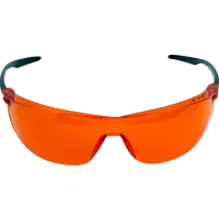 Очки защитные открытые Krafter Surgut 2 18875LM красные