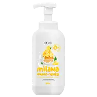 Мыло-пенка Grass Milana Лимонный пирог 500 мл