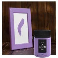 Краска акриловая Aturi Design глянцевая цвет сиреневый 60 г