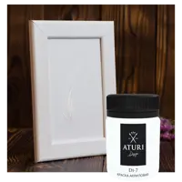 Краска акриловая Aturi Design глянцевая цвет белый 60 г