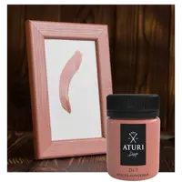 Краска акриловая Aturi Design глянцевая цвет античная роза 60 г
