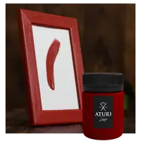 Краска акриловая Aturi Design глянцевая цвет багровый 60 г