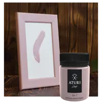 Краска акриловая Aturi Design глянцевая цвет кашемировая роза 60 г